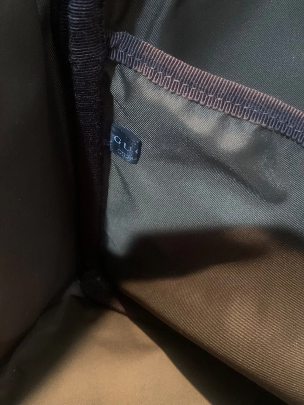 Gucci diaper bag